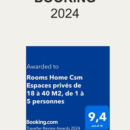 Csm Privee Avec Terrasse Et Privee 2 Jusqu'a 3 Et 1 A 8 Personnes *