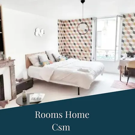 Rooms Home Csm Suites Privees Elegantes Entre Reims Et Disneyland Paris 1 A 8 Personnes Charly-sur-Marne