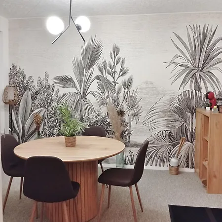 Csm Privées 1 2 Et 1 Avec Terrasse En Cœur De Entre Paris Et Reims 40 Mn Disneyland Paris *