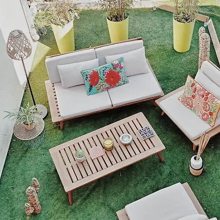 Séjour chez l'habitant Csm Privées 1 2 Et 1 Avec Terrasse En Cœur De Entre Paris Et Reims 40 Mn Disneyland Paris *