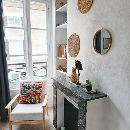 Séjour chez l'habitant Csm Privées 1 2 Et 1 Avec Terrasse En Cœur De Entre Paris Et Reims 40 Mn Disneyland Paris Charly-sur-Marne