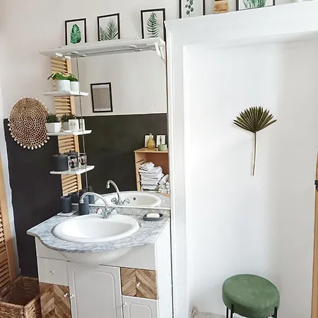 Csm Privées 1 2 Et 1 Avec Terrasse En Cœur De Entre Paris Et Reims 40 Mn Disneyland Paris Séjour chez l'habitant *