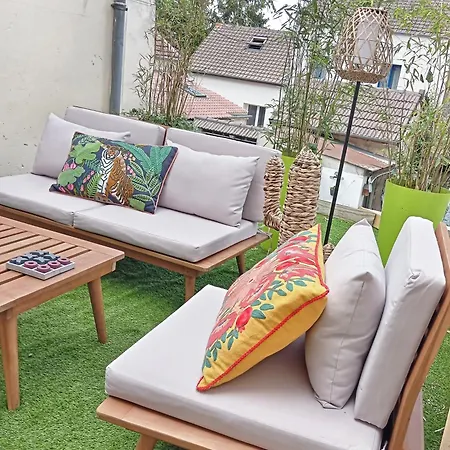 Rooms Home Csm Suites Privees Elegantes Entre Reims Et Disneyland Paris 1 A 8 Personnes