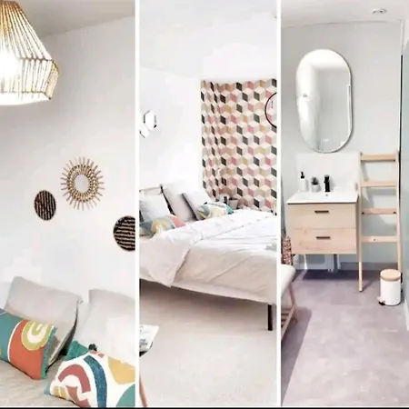 Rooms Home Csm Suites Privees Elegantes Entre Reims Et Disneyland Paris 1 A 8 Personnes * Charly-sur-Marne
