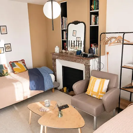 Rooms Home Csm Suites Privees Elegantes Entre Reims Et Disneyland Paris 1 A 8 Personnes Charly-sur-Marne