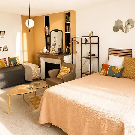 Rooms Home Csm Suites Privees Elegantes Entre Reims Et Disneyland Paris 1 A 8 Personnes Ubytování v soukromí