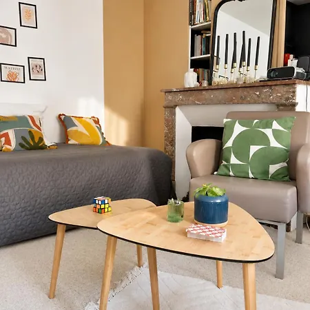 Rooms Home Csm Suites Privees Elegantes Entre Reims Et Disneyland Paris 1 A 8 Personnes Ubytování v soukromí *
