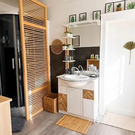 Rooms Home Csm Suites Privees Elegantes Entre Reims Et Disneyland Paris 1 A 8 Personnes *