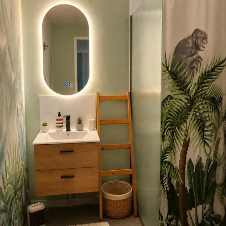 Rooms Home Csm Suites Privees Elegantes Entre Reims Et Disneyland Paris 1 A 8 Personnes Ubytování v soukromí *