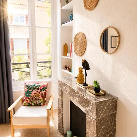 Ubytování v soukromí Rooms Home Csm Suites Privees Elegantes Entre Reims Et Disneyland Paris 1 A 8 Personnes