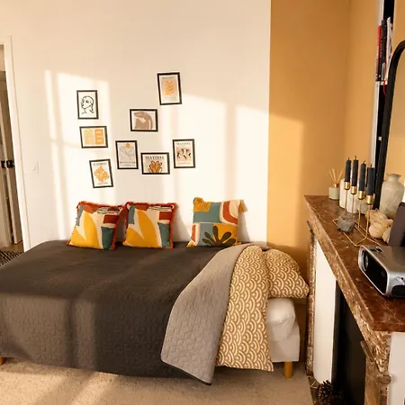 Ubytování v soukromí Rooms Home Csm Suites Privees Elegantes Entre Reims Et Disneyland Paris 1 A 8 Personnes *