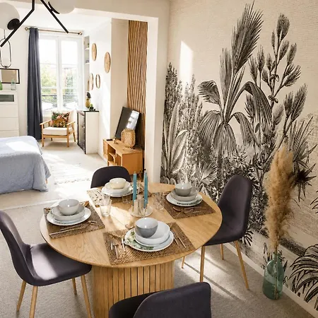 Rooms Home Csm Suites Privees Elegantes Entre Reims Et Disneyland Paris 1 A 8 Personnes *